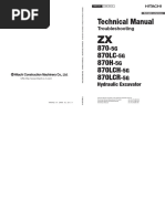 ZX 350-7 Troubleshooting | PDF