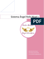 Manual Sistema Angel Reiki Nivel I Daiana