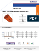 Tubo Coletor Esgoto Corrugado PDF