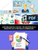 Contabilidad de Costos y de Gestión en La Industria de La Republica Dominicana