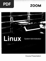 Linux by Zoom - Course 2019 PDF