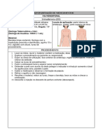 Administração de Medicamentos - Via Parenteral