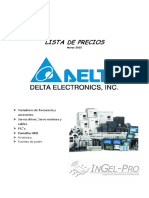 DELTA Catalogo