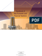 Handbook of Key Economic Statistics