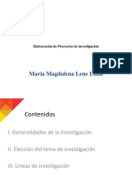 Clase 1 Proyecto de Investigación