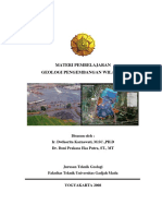 Modul - Geology Pengembangan Wilayah PDF