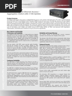 ECS4120 Series DS R10 20200108