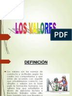 Definición y tipos de valores morales y sociales