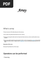 Unit 2 Array