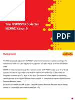 Trial HSPDSCH Code Set MCRNC Kayun5