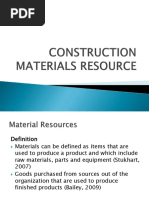 ABC Classification of Construction Materials | PDF | Technology ...