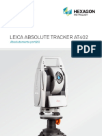 Leica Absolute Tracker AT402 Brochure Es