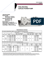 1028 FD FXX Duplex Power Pump PDF