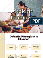 Psicologia Educativa