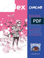 Codex 1.01 - Chrome (Oct 2016)