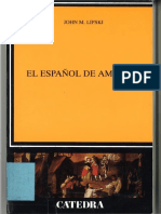 LIPSKI John M - El Español de America PDF