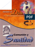 Intimidad Con Dios - Seminario de Enriquecimiento Espiritual