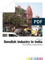 Swedish Industry in India Eng Summary