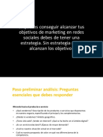 Antes de Elaborar Su Plan de Marketing Hacer Un Análisis