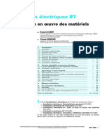 NF C 04-200 - Installations Électriques BT - Choix Et Mise en Oeuvre Des Matériels