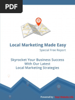 Local Marketing Made Easy - Special Free Report