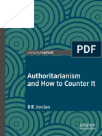 (Bill Jordan) Authoritarianism and How To Counter