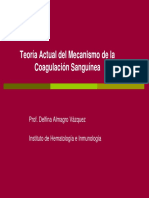 Teoria Actual de La Coagulacion PDF