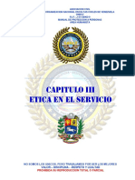 Capitulo 3 Etica en El Servicio