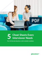 5 Cheat Sheets 11 Questions To Ensure Candidate Quality