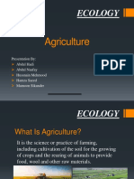 Agriculture