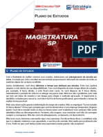 Plano de Estudos TJSP PDF