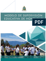 Modelo de Supervisión Educativa de Honduras 2018 PDF