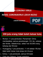 Wuhan Corona Virus