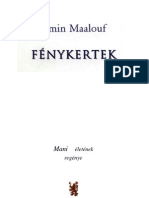 35220522 Amin Maalouf Fenykertek Mani Elete