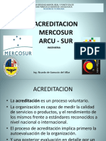 ACREDITACION Criterios ARCU-SUR