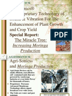 Agrisonics Special Report Increasing Moringa Production