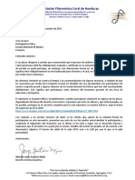 Carta Miembros FIJH PDF