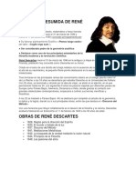 Biografía Resumida de René Descartes