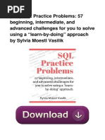 SEARCH EBOOK SQL Practice Problems 57 Be PDF