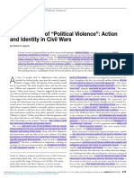 Ontology of Political Violence Action and Identity in Civil Wars