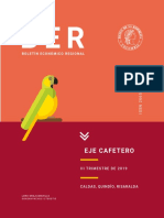 Boletín Económico Eje Cafetero T3 2019