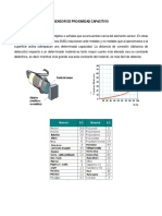 SENSOR DE PROXIMIDAD CAPACITIVO