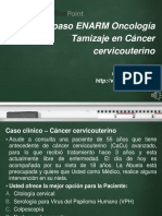 Cáncer Cervico-Uterino Tamizaje