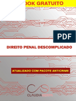 DIREITO PENAL DESCOMPLICADO: TEORIA GERAL E CRIMES EM ESPÉCIE