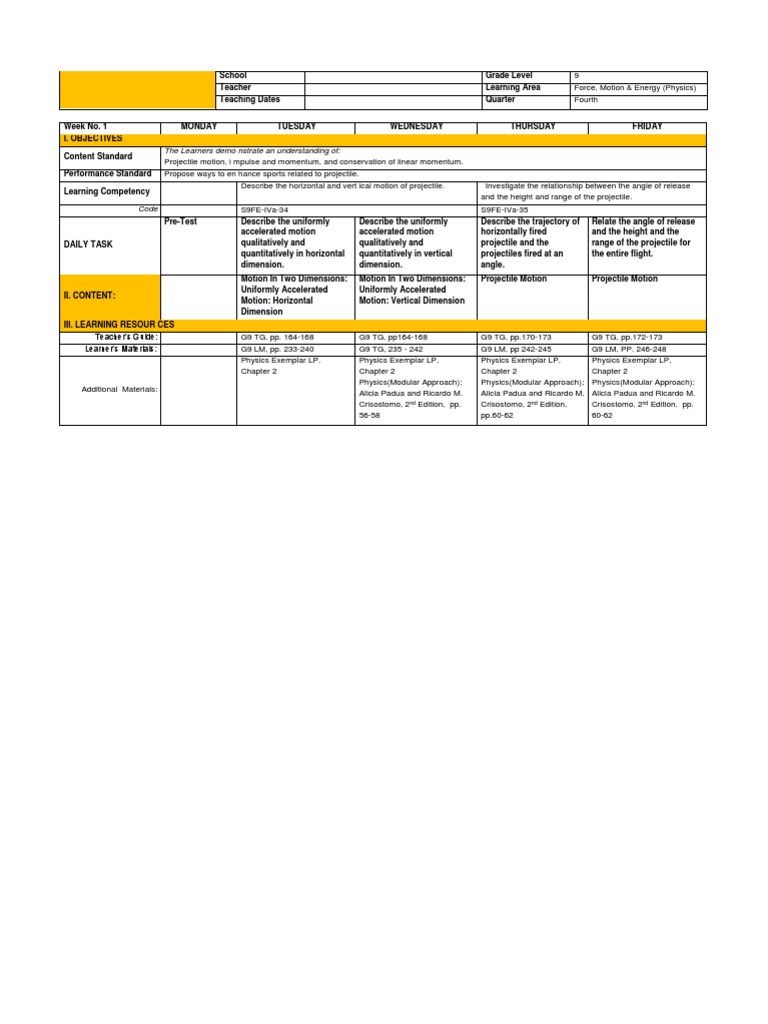 94 Science | Download Free PDF | Projectiles | Classical Mechanics