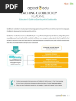 Ozobots Teaching-Ozoblockly