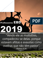 Palestra para professores da EBD parte 2