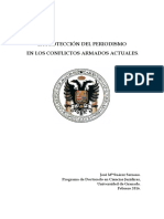 La Protecció Del Periodiso en Los Conflictos PDF