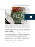 Caso Practico 1 - Coca Cola Life