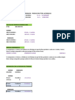 Calculos de La Hoja de Trabajo